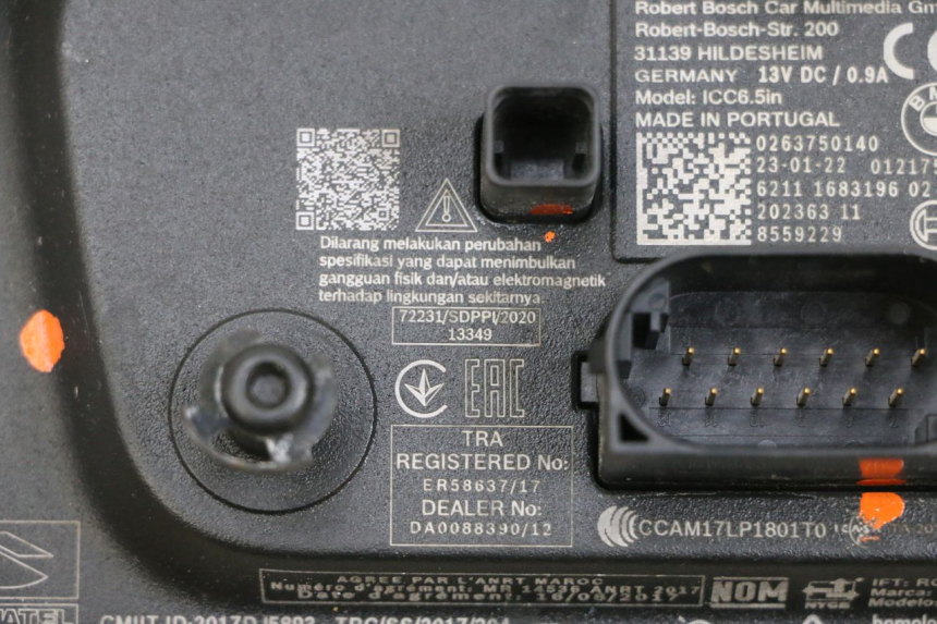 photo de VELOCIMETRO BMW R GS 1250 (2021 - 2024) - Vista general del producto