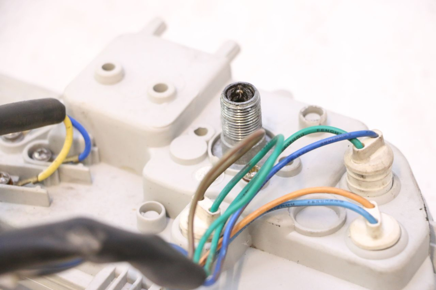 photo de VELOCIMETRO VASTRO R-ONE 4T 50 (2014 - 2022) - Primer plano técnico