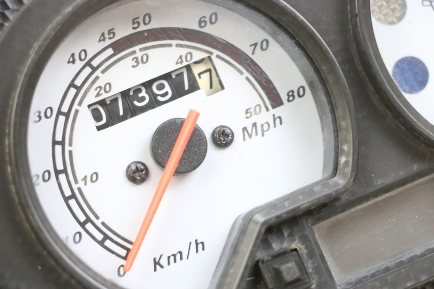 photo de CUENTA KILÓMETROS RIDE RACE 2T 50 (2012 - 2017) - Zoom estado de uso