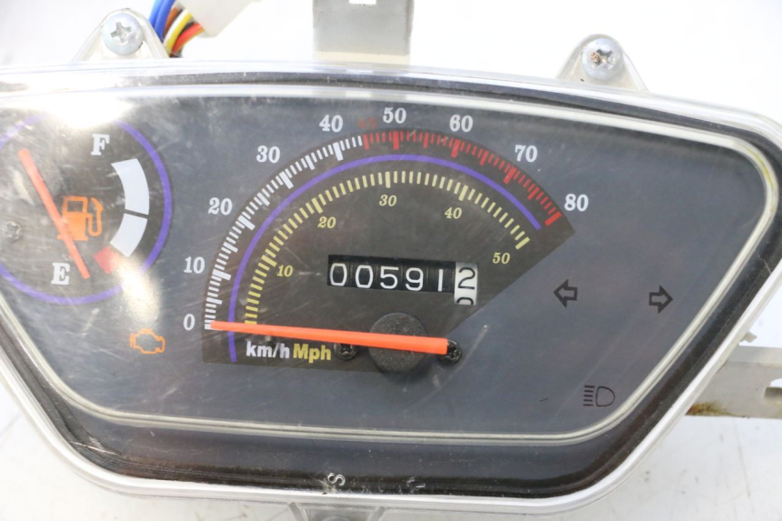photo de VELOCIMETRO LAZIO RENO 50 (2016 - 2021) - Marcados y referencias originales