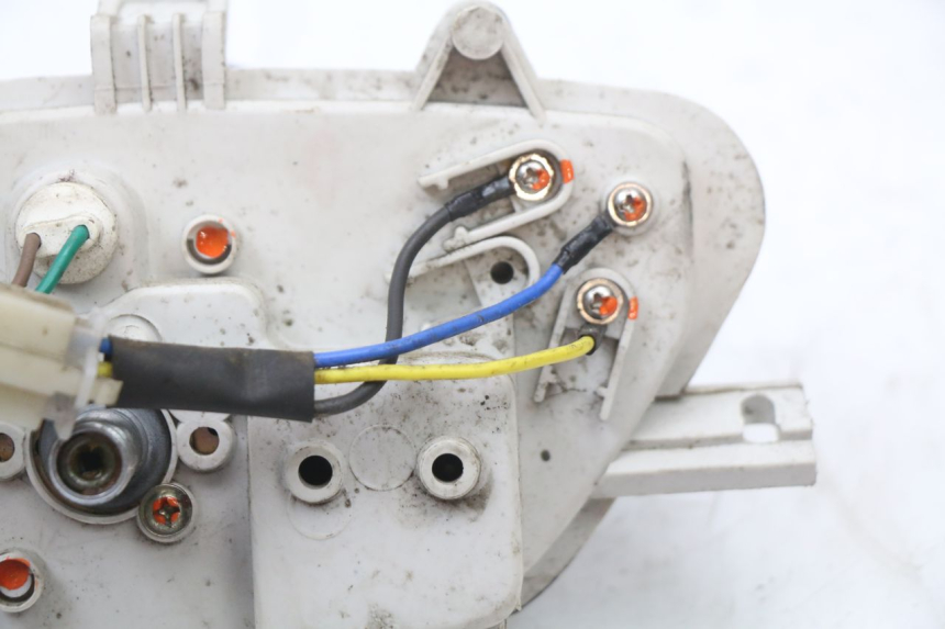 photo de CUENTA KILÓMETROS TNT MOTOR ROMA 10' 4T 50 (2007 - 2018) - Estado de la superficie y material