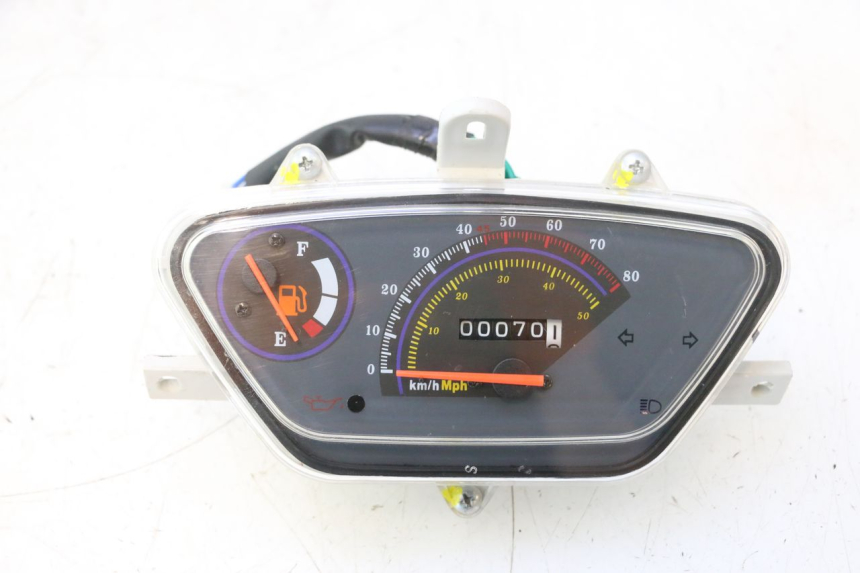 photo de VELOCIMETRO TNT MOTOR ROMA 12' 2T 50 (2007 - 2018) - Vista principal