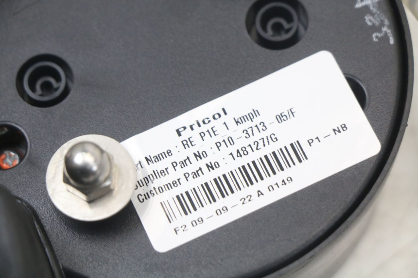 photo de VELOCIMETRO ROYAL ENFIELD CONTINENTAL GT 650 (2019 - 2024) - Recambio usado revisado