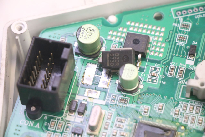 photo de VELOCIMETRO DAELIM S1 125 (2007 - 2016) - Primer plano de alta resolución