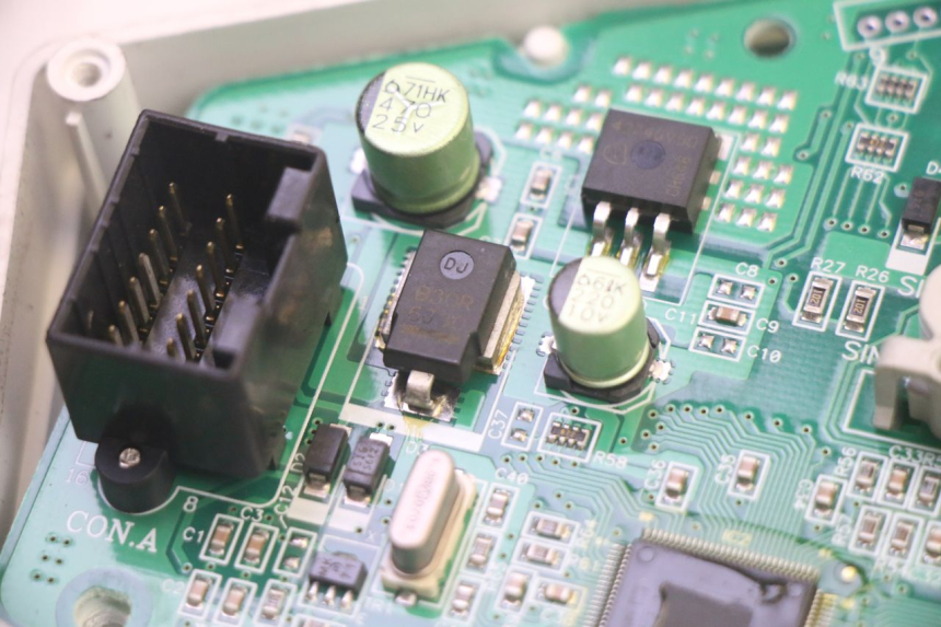 photo de VELOCIMETRO DAELIM S1 125 (2007 - 2016) - Foto de producto adicional