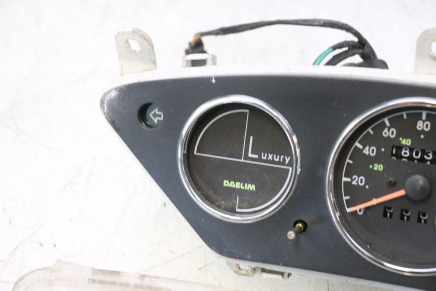 photo de VELOCIMETRO DAELIM S2 125 (2006 - 2007) - Inspección visual detallada