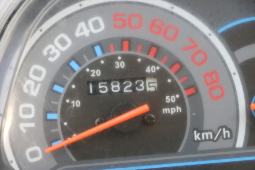 photo de CUENTA KILÓMETROS JM MOTORS SANTANA 50 (2014 - 2023) - Ángulo de visión alternativo