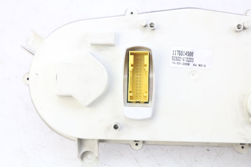 photo de CUENTA KILÓMETROS PEUGEOT SATELIS COMPRESSOR K15 125 (2006 - 2009) - Marcados y referencias originales