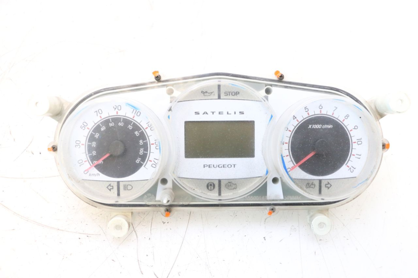 photo de CUENTA KILÓMETROS PEUGEOT SATELIS COMPRESSOR K15 125 (2006 - 2009) - Vista principal