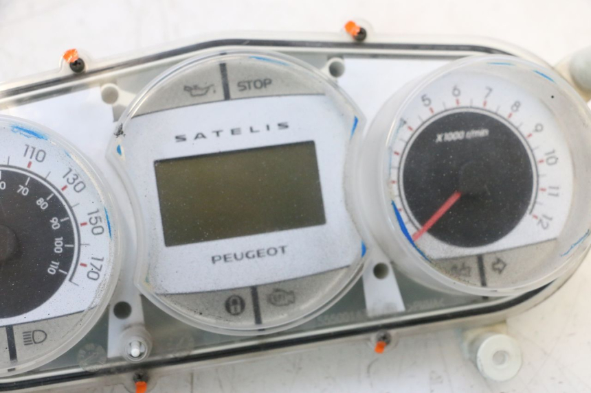 photo de CUENTA KILÓMETROS PEUGEOT SATELIS COMPRESSOR K15 125 (2006 - 2009) - Zoom calidad de ocasión