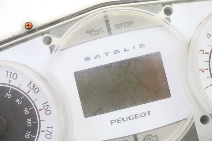 photo de VELOCIMETRO PEUGEOT SATELIS 250 (2006 - 2012) - Zoom estado de uso