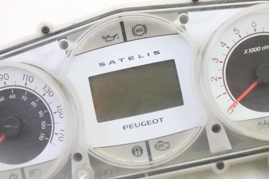 photo de CUENTA KILÓMETROS PEUGEOT SATELIS 125 (2006 - 2009) - Otra perspectiva