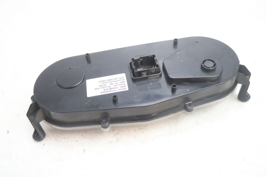 photo de VELOCIMETRO PEUGEOT SATELIS 125 (2013 - 2018) - Características distintivas