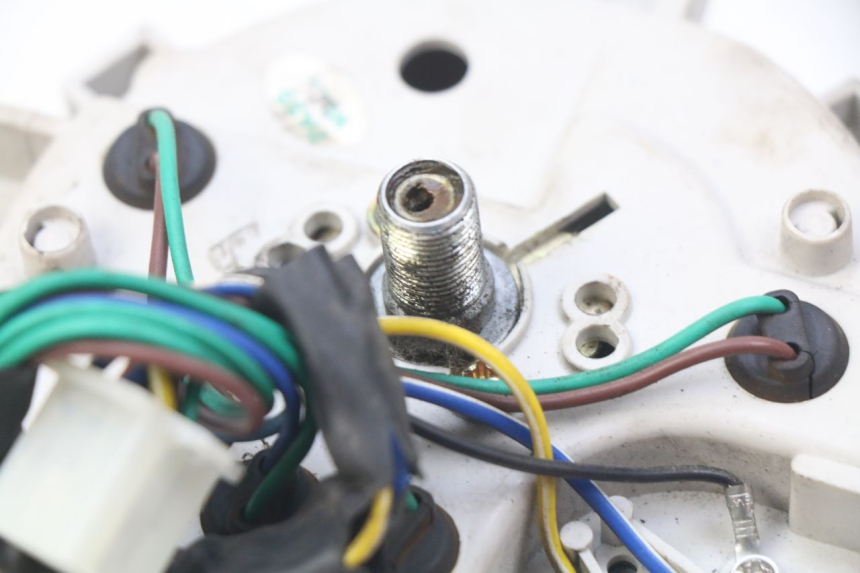 photo de CUENTA KILÓMETROS JM MOTORS SC 4T 50 (2012 - 2017) - Primer plano técnico