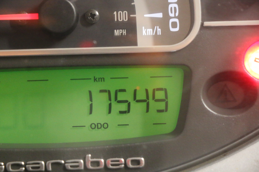 photo de CUENTA KILÓMETROS APRILIA SCARABEO LIGHT 125 (2007 - 2011) - Características distintivas