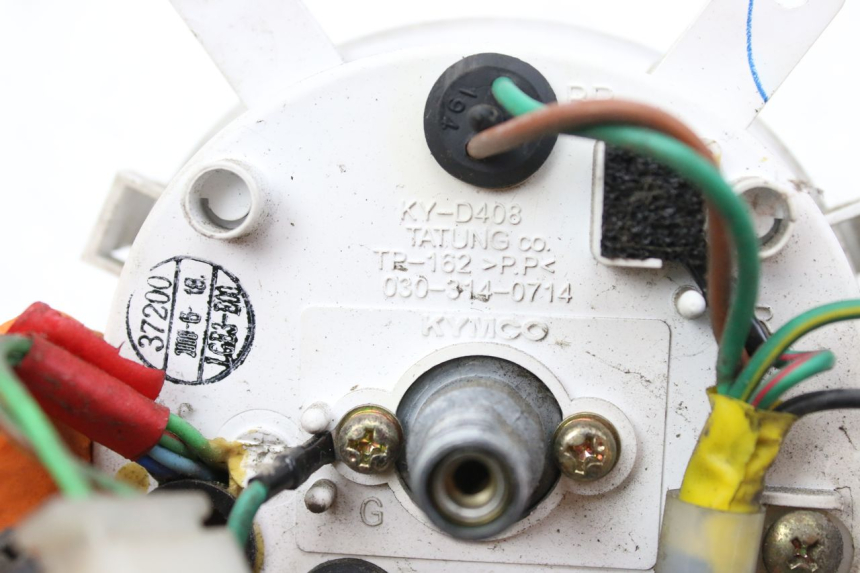 photo de CUENTA KILÓMETROS KYMCO SENTO 100 (2008 - 2013) - Otra perspectiva