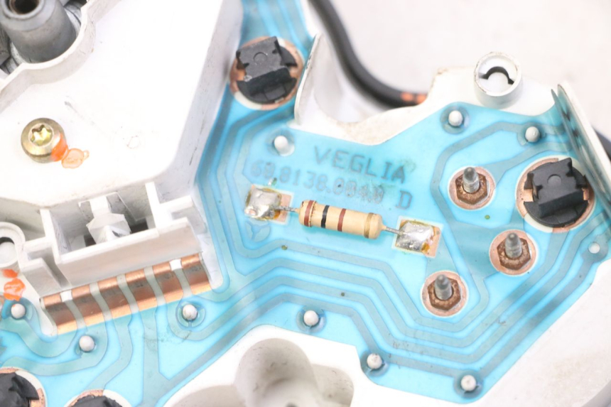 photo de VELOCIMETRO PEUGEOT SPEEDFIGHT 2 LC 50 (2000 - 2009) - Detalle de la pieza