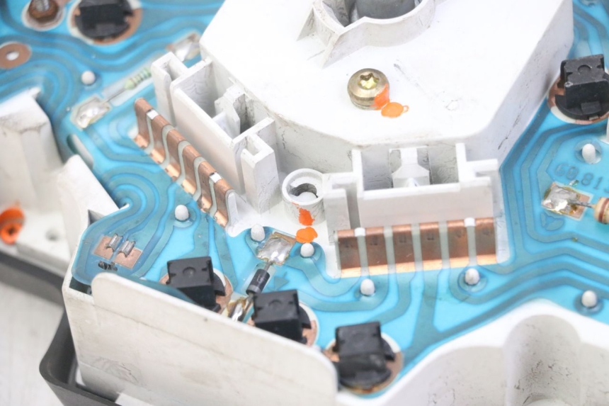 photo de VELOCIMETRO PEUGEOT SPEEDFIGHT 2 LC 50 (2000 - 2009) - Recambio usado revisado