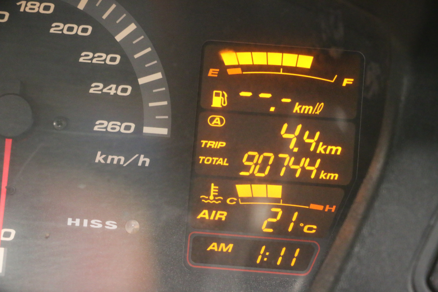 photo de VELOCIMETRO HONDA ST PAN EUROPEAN 1300 (2002 - 2013) - Primer plano técnico