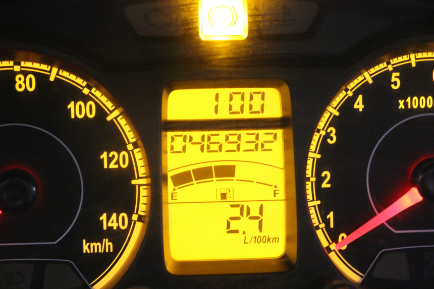 photo de VELOCIMETRO SUZUKI BURGMAN 125 (2018 - 2021) - Zoom estado de uso