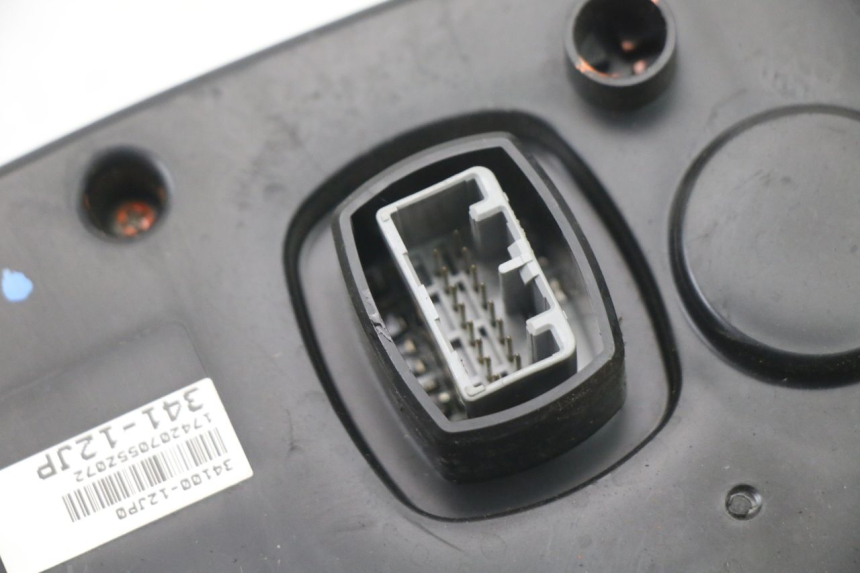 photo de VELOCIMETRO SUZUKI BURGMAN 125 (2018 - 2021) - Marcados y referencias originales