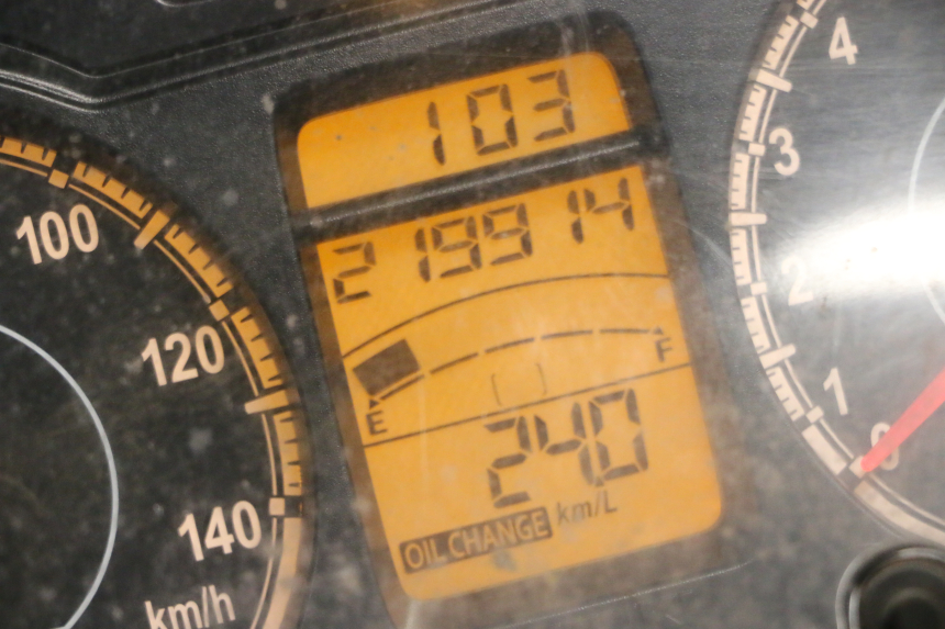 photo de VELOCIMETRO SUZUKI BURGMAN 125 (2015 - 2017) - Vista general del producto