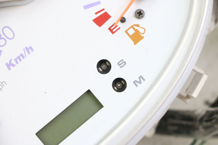 photo de VELOCIMETRO SYM FIDDLE 3 III 50 (2014 - 2020) - Características distintivas