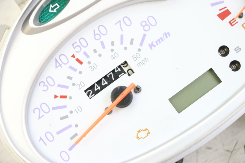 photo de VELOCIMETRO SYM FIDDLE 3 III 50 (2014 - 2020) - Zoom sobre los componentes