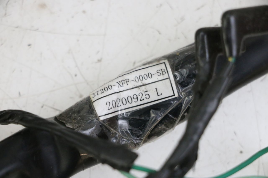 photo de VELOCIMETRO SYM FIDDLE 3 III 50 (2014 - 2020) - Zoom estado de uso