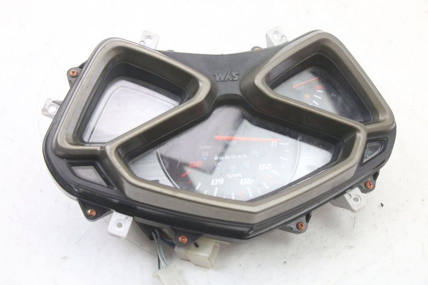 photo de CUENTA KILÓMETROS SYM JET 14 4T 50 (2018 - 2022) - Detalles de los puntos de fijación