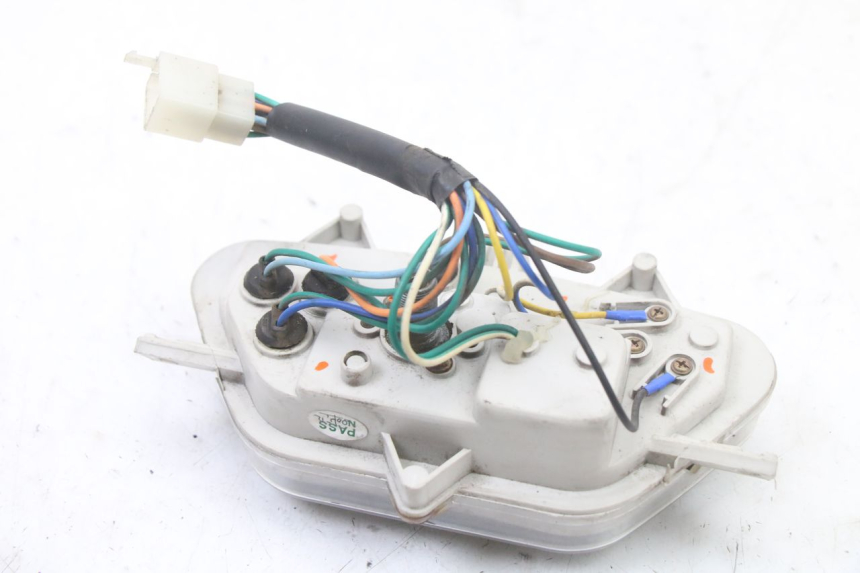 photo de CUENTA KILÓMETROS TNT MOTOR ROMA 10' 2T 50 (2011 - 2018) - Detalles de los puntos de fijación