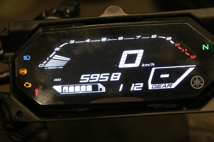 photo de VELOCIMETRO YAMAHA TRACER 7 700 (2020 - 2024) - Recambio usado revisado