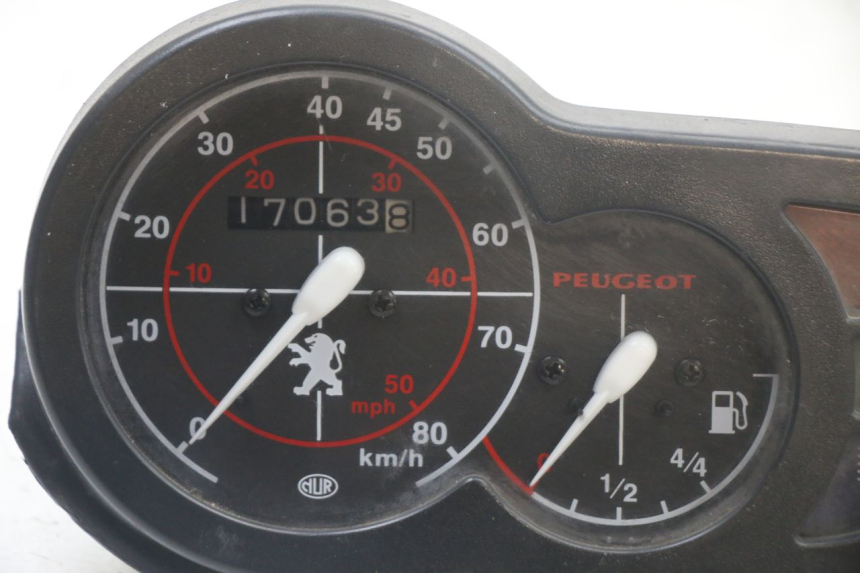 photo de VELOCIMETRO PEUGEOT TREKKER TKR 50 (2005 - 2014) - Detalle de la pieza