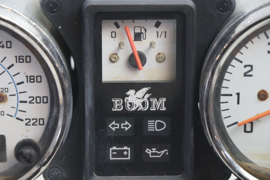photo de VELOCIMETRO BOOM TRIKE FUN 500 (2004 - 2010) - Primer plano técnico