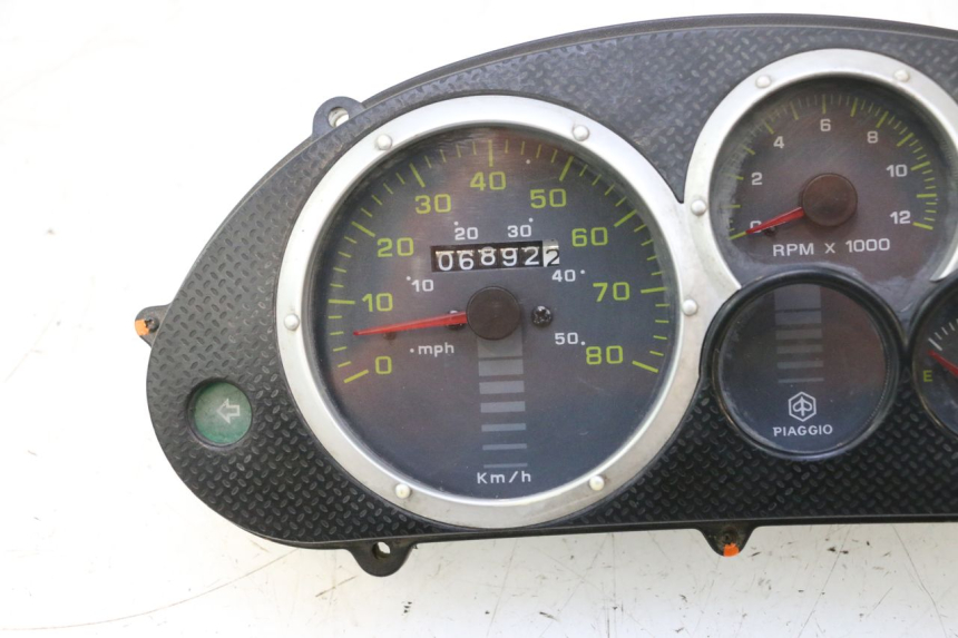 photo de VELOCIMETRO PIAGGIO TYPHOON 50 (2000 - 2009) - Características distintivas