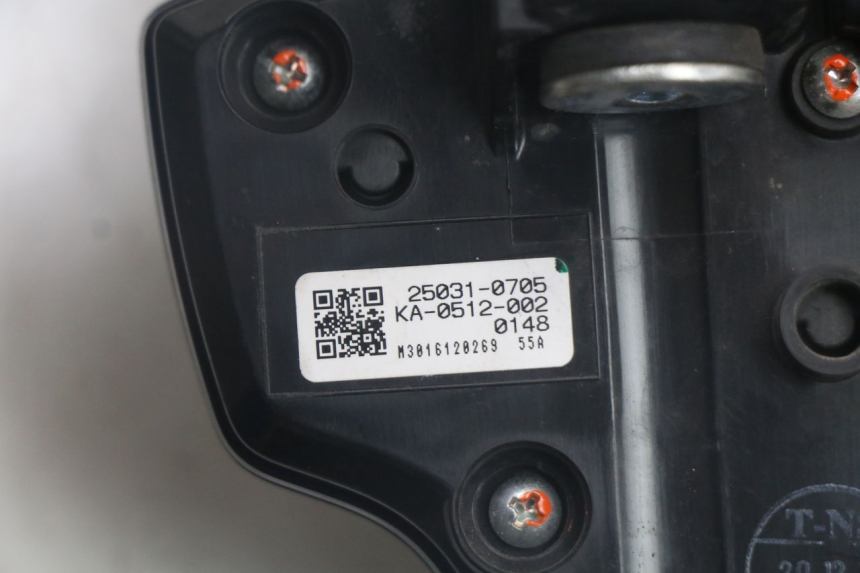 photo de CUENTA KILÓMETROS KAWASAKI VERSYS ABS 650 (2015 - 2018) - Características distintivas