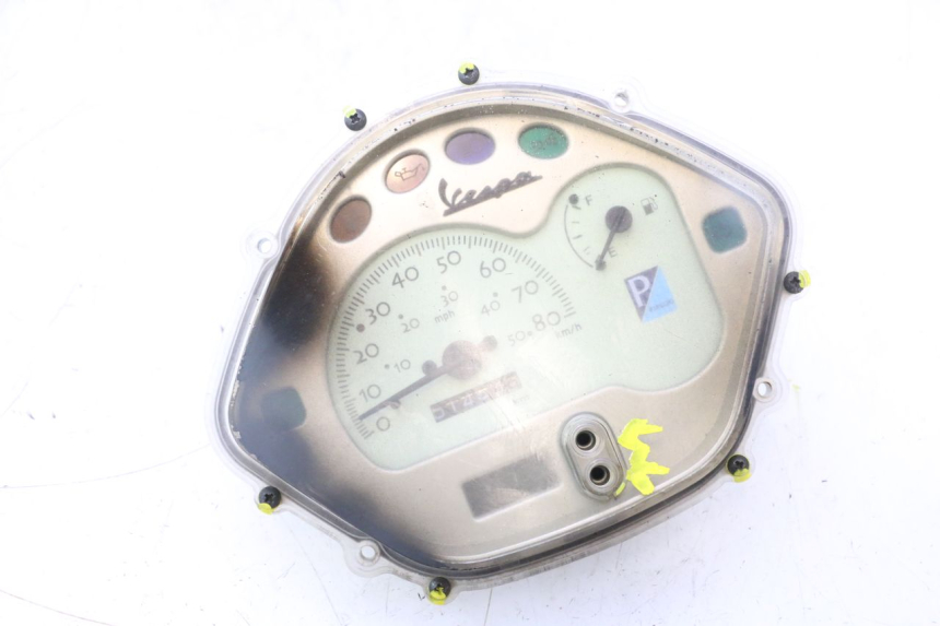 photo de CUENTA KILÓMETROS PIAGGIO VESPA LX 2T 50 (2005 - 2013) - Vista principal