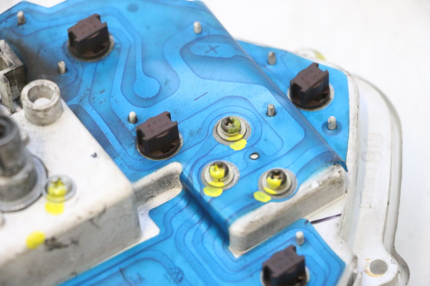 photo de CUENTA KILÓMETROS PIAGGIO VESPA LX 2T 50 (2005 - 2013) - Primer plano técnico