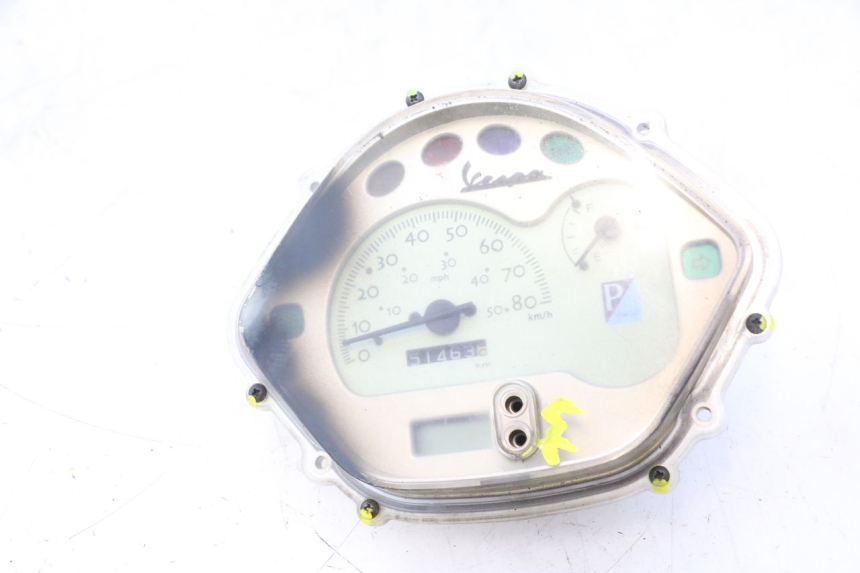photo de CUENTA KILÓMETROS PIAGGIO VESPA LX 2T 50 (2005 - 2013) - Marcados y referencias originales