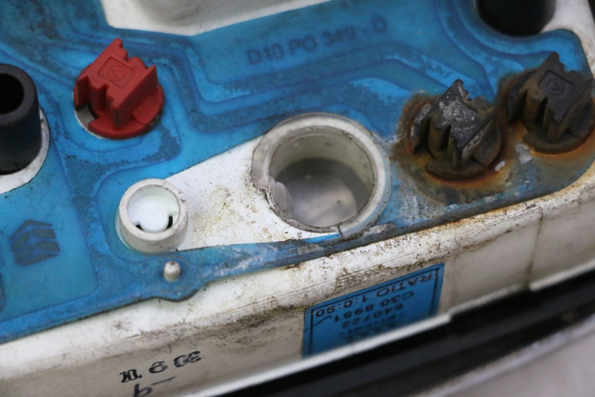 photo de CUENTA KILÓMETROS PIAGGIO VESPA S 2T 50 (2007 - 2014) - Características distintivas