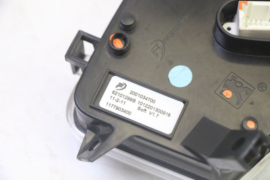 photo de CUENTA KILÓMETROS PEUGEOT VIVACITY NEW 4T 50 (2008 - 2017) - Marcados y referencias originales