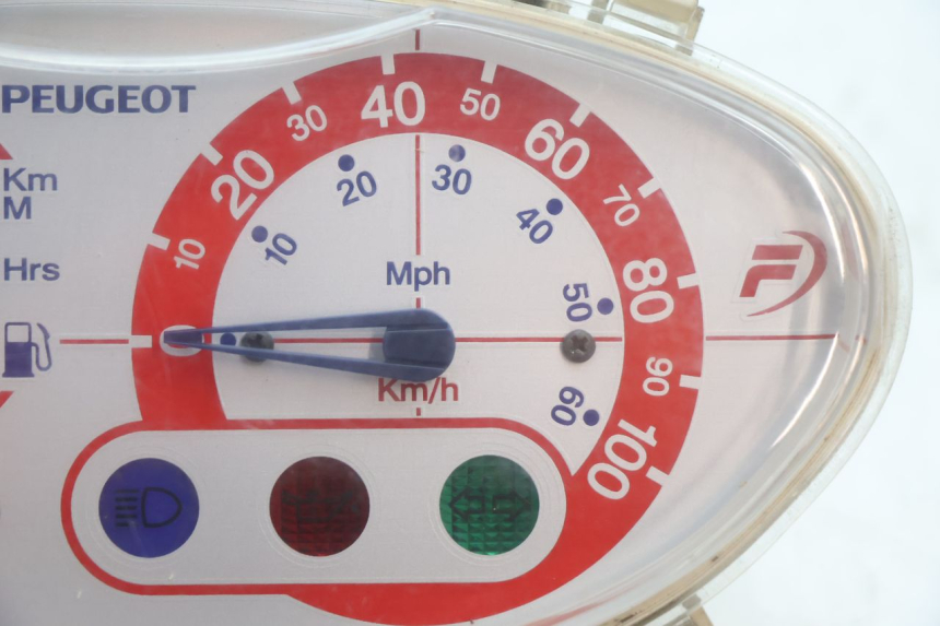 photo de VELOCIMETRO PEUGEOT VIVACITY 50 (1998 - 2003) - Zoom estado de uso