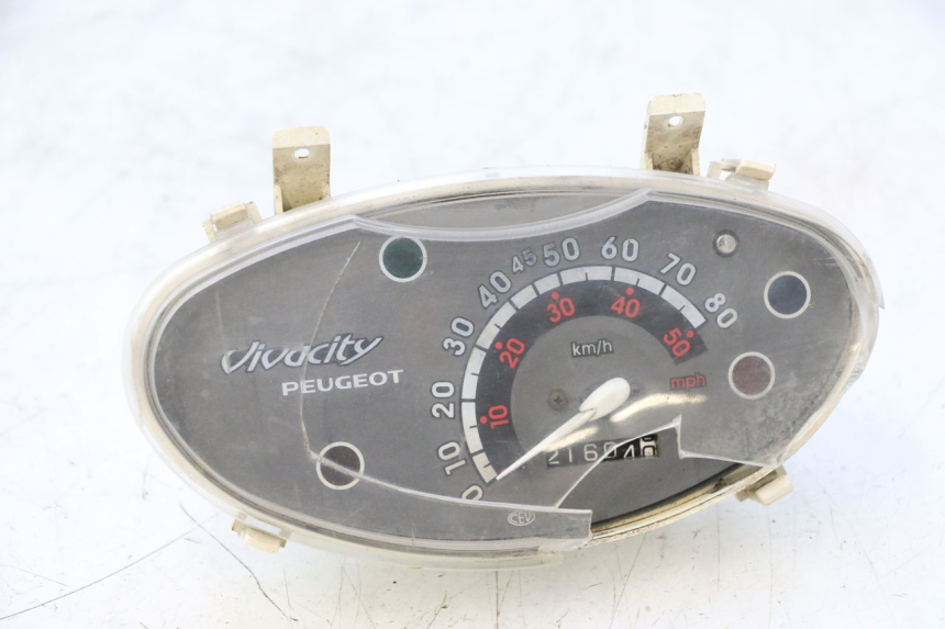 photo de CUENTA KILÓMETROS PEUGEOT VIVACITY 50 (2004 - 2009) - Zoom estado de uso