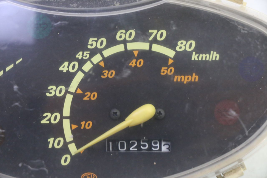 photo de VELOCIMETRO PEUGEOT VIVACITY 100 (1999 - 2008) - Zoom estado de uso