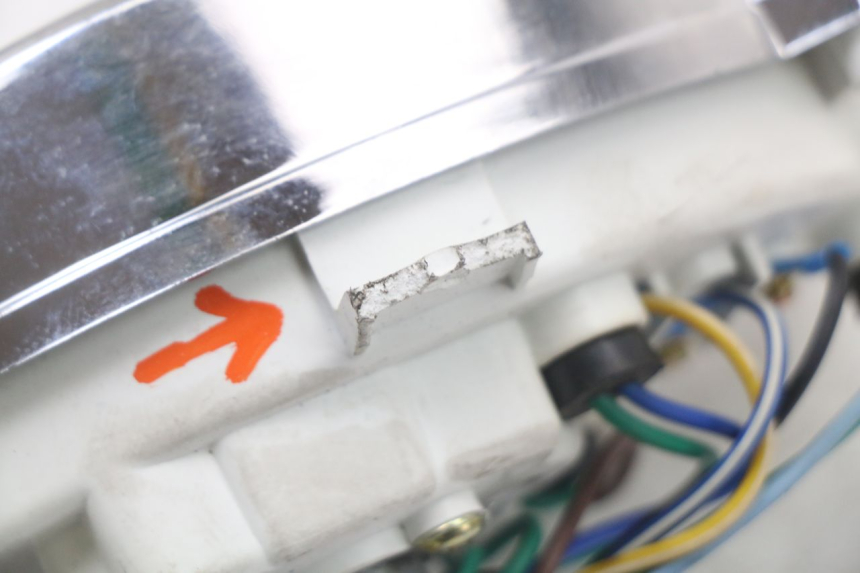 photo de VELOCIMETRO JM MOTORS VX 125 (2022 - 2025) - Vista general del producto