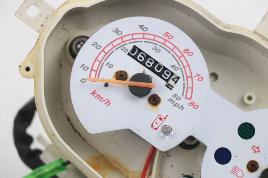 photo de VELOCIMETRO BHM WACO 4T 50 (2008 - 2015) - Características distintivas