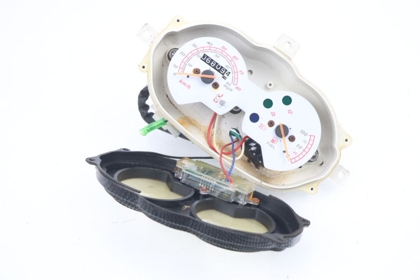 photo de VELOCIMETRO BHM WACO 4T 50 (2008 - 2015) - Zoom sobre los componentes