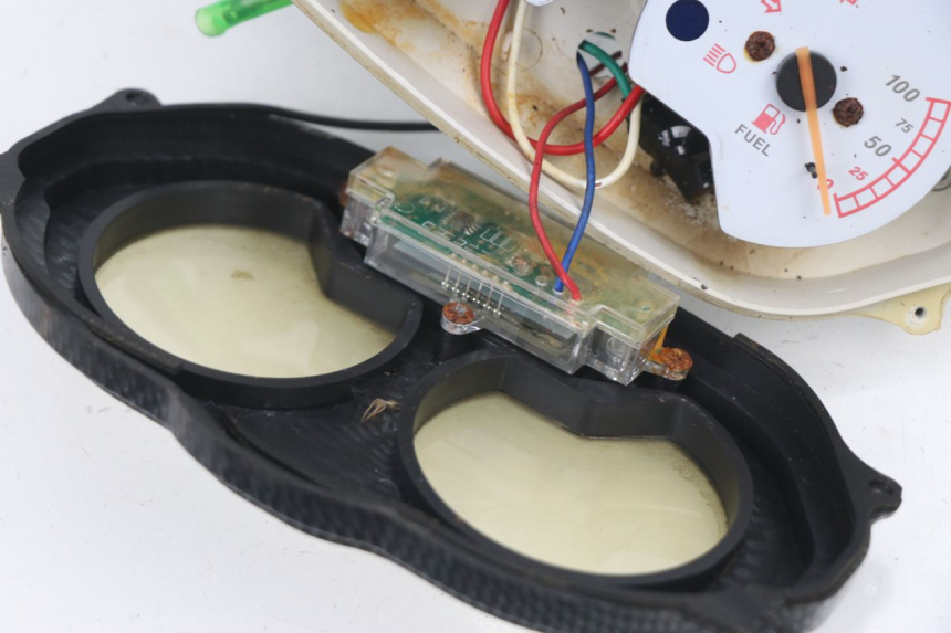 photo de VELOCIMETRO BHM WACO 4T 50 (2008 - 2015) - Marcados y referencias originales