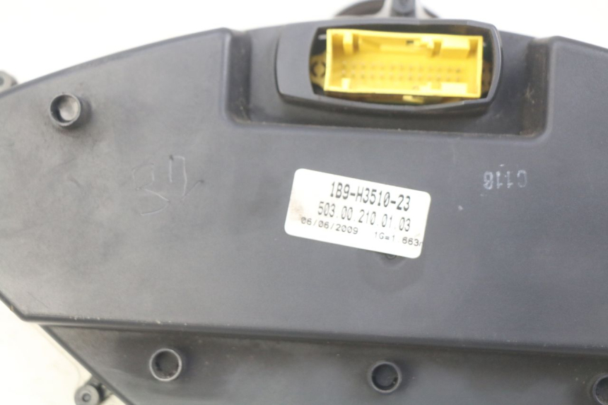 photo de CUENTA KILÓMETROS YAMAHA XMAX X-MAX 125 (2006 - 2009) - Vista general del producto