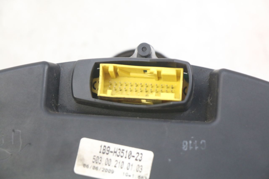 photo de CUENTA KILÓMETROS YAMAHA XMAX X-MAX 125 (2006 - 2009) - Marcados y referencias originales